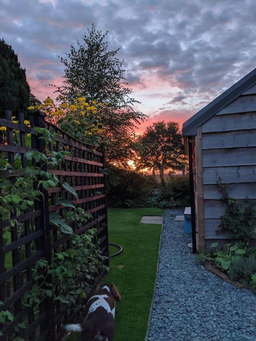 La'Al Cabin, Tiny Home, Unique Space Eden Valley Cumbria Брамптон Экстерьер фото