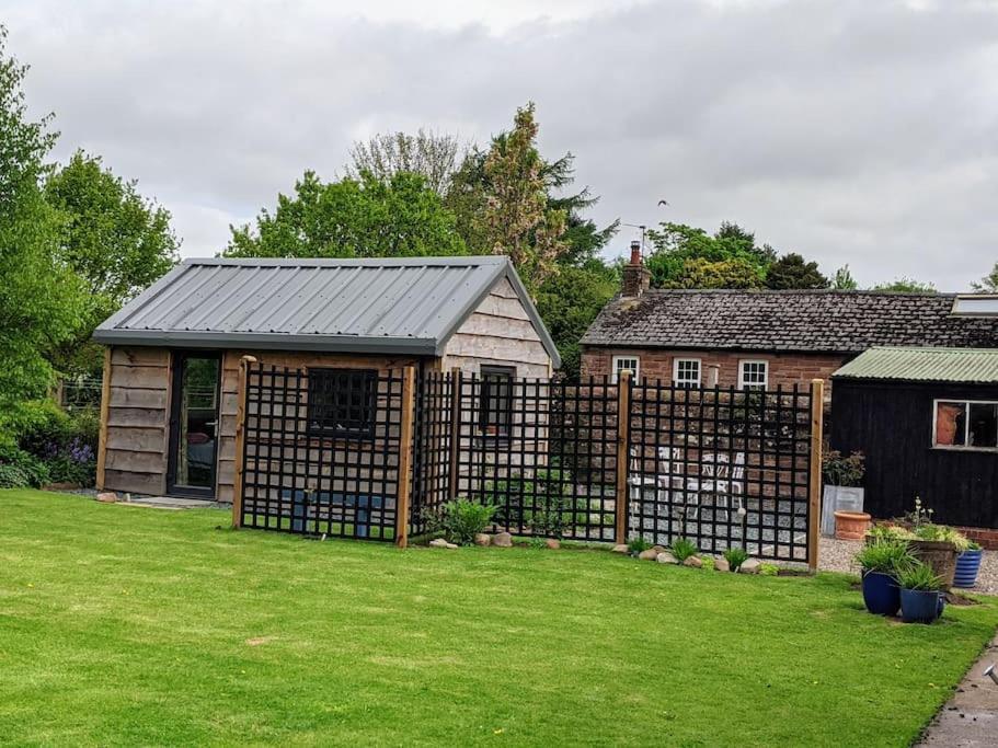 La'Al Cabin, Tiny Home, Unique Space Eden Valley Cumbria Брамптон Экстерьер фото