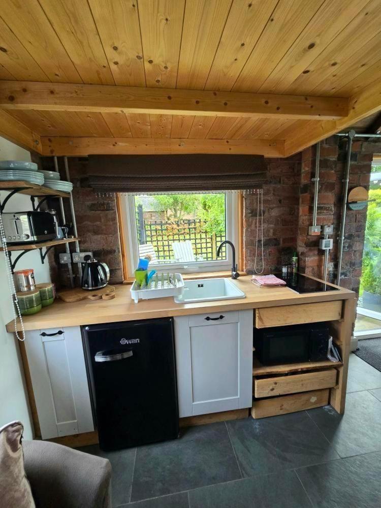 La'Al Cabin, Tiny Home, Unique Space Eden Valley Cumbria Брамптон Экстерьер фото